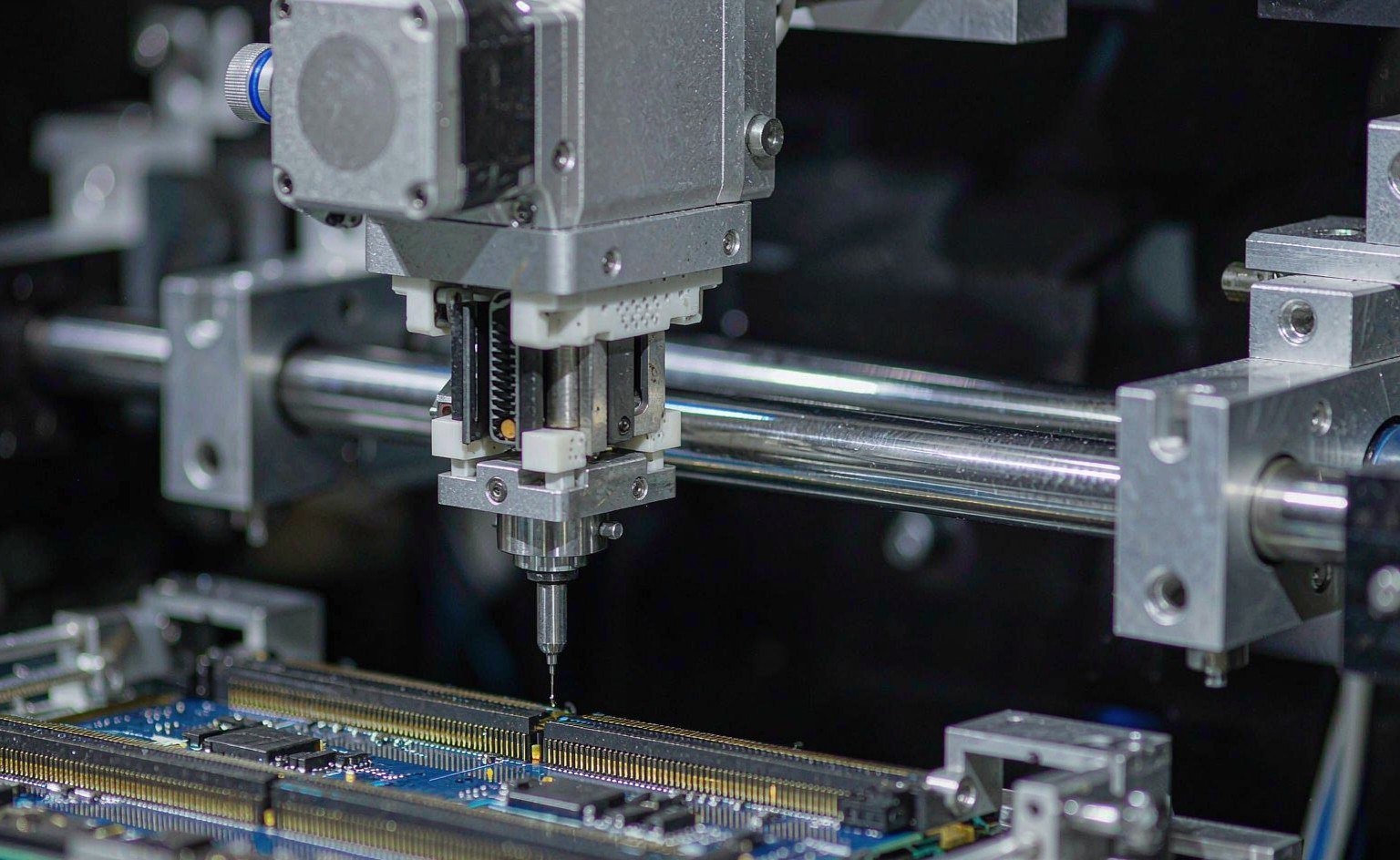 Precision adhesive dispensing equipment