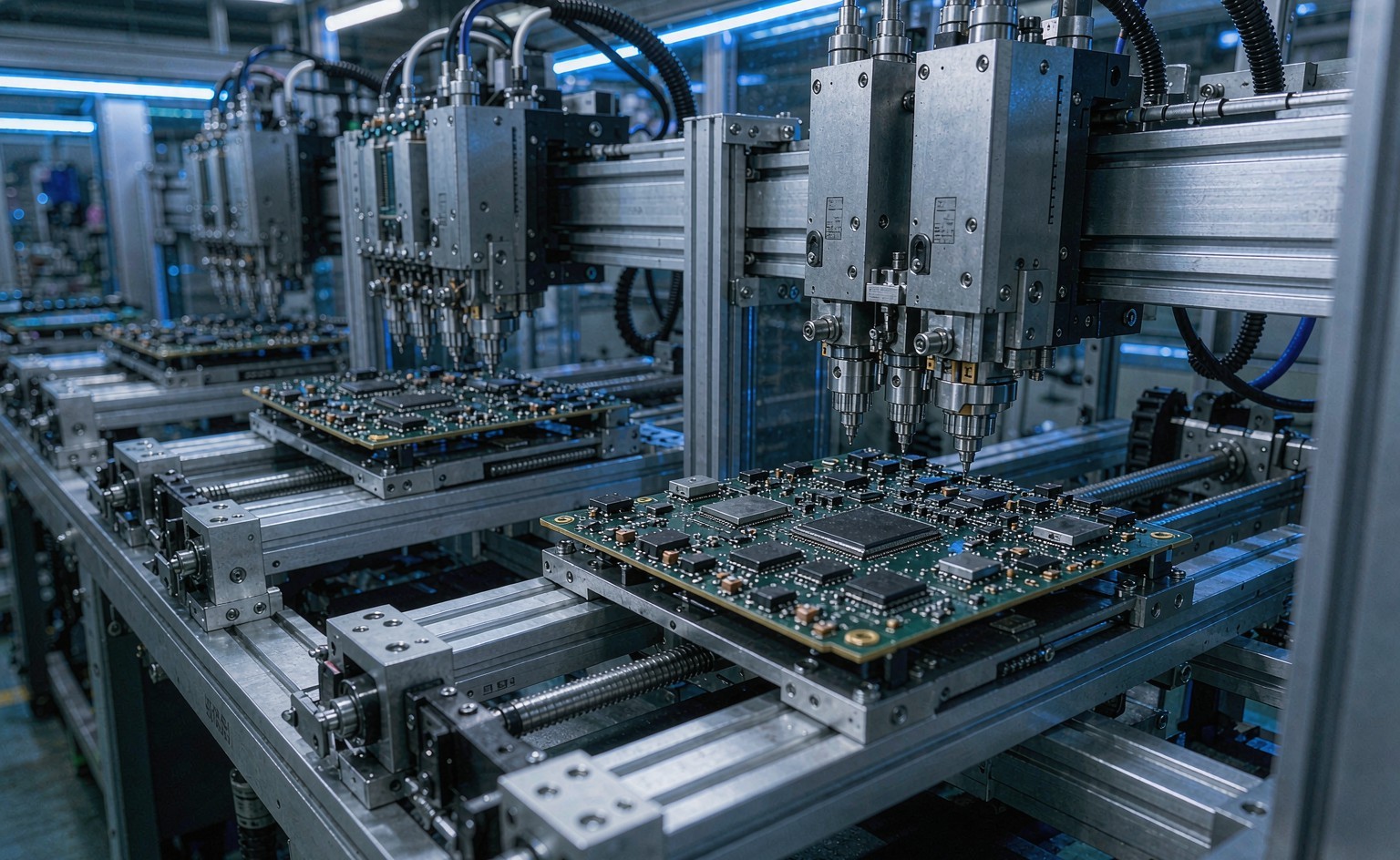3C electronics automation production line