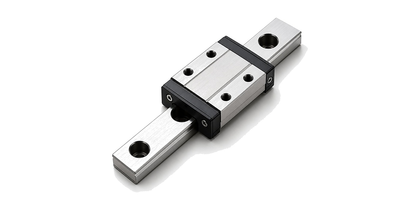 DDJ ST12 standard carriage with standardized mounting holes on its rail
